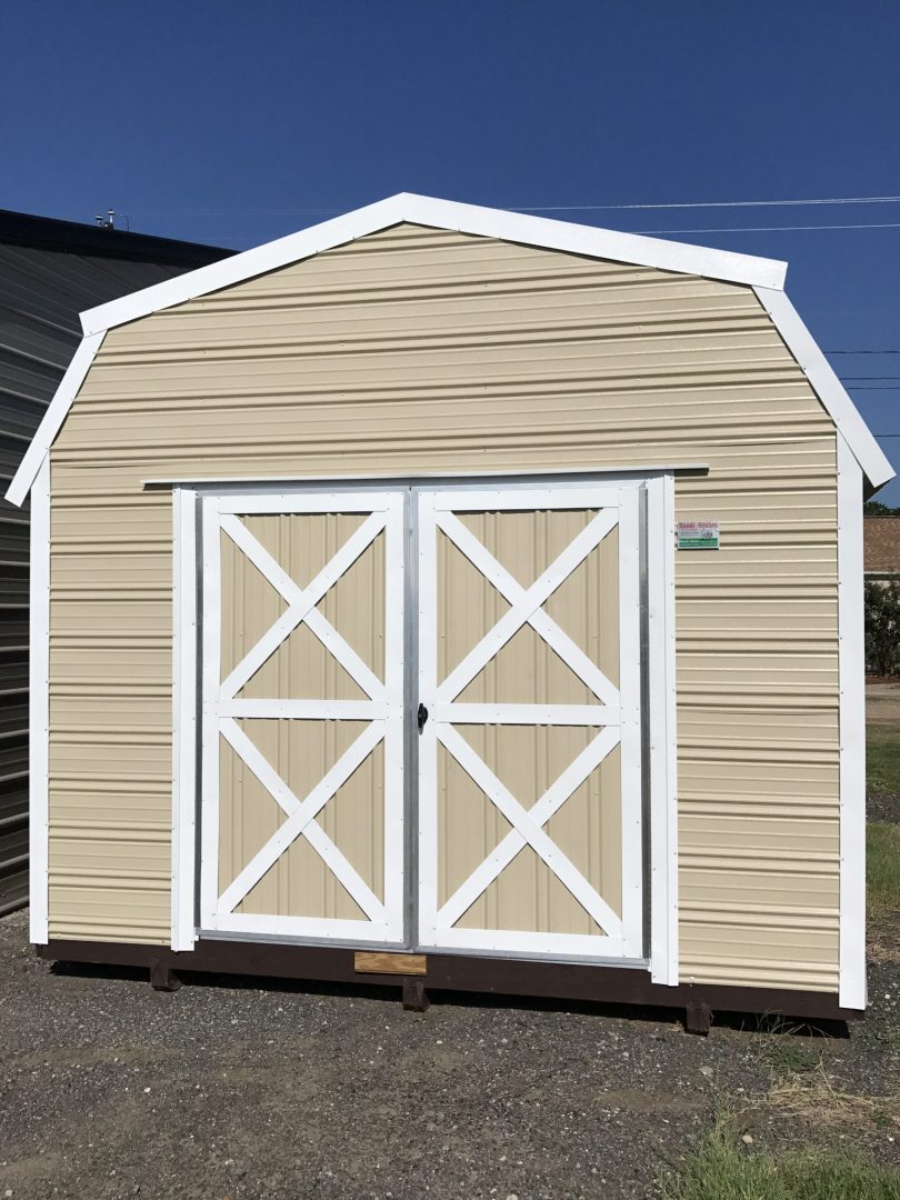 Handi House Aluminum High Lofted Barn – 12 x 14