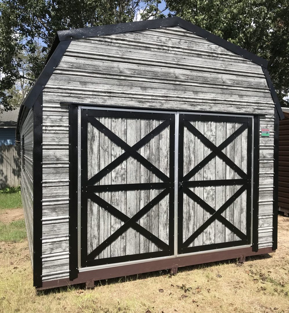 Handi House Wood High Lofted Barn – 12 x 20