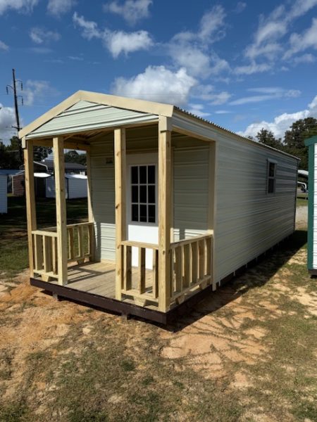 Handi House New Type Eve Building  –  8 x 24 Playhouse