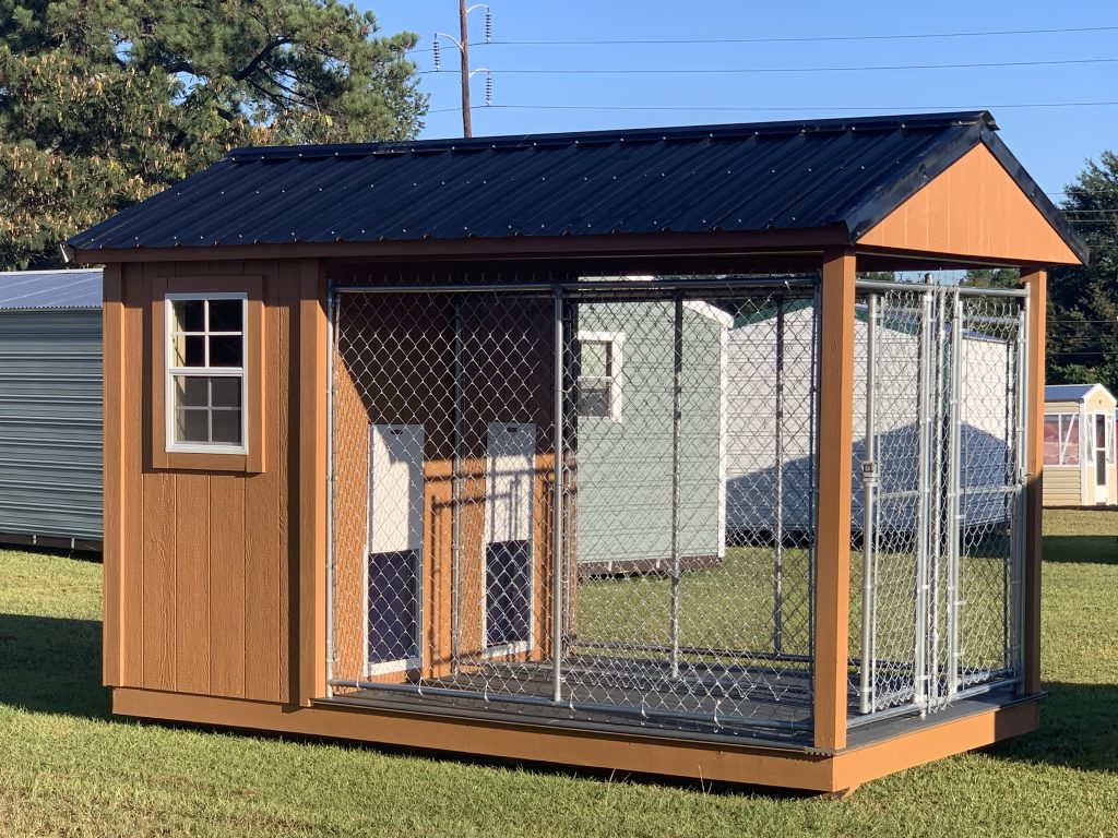 Kennels – PowerHouse Outdoor Structures