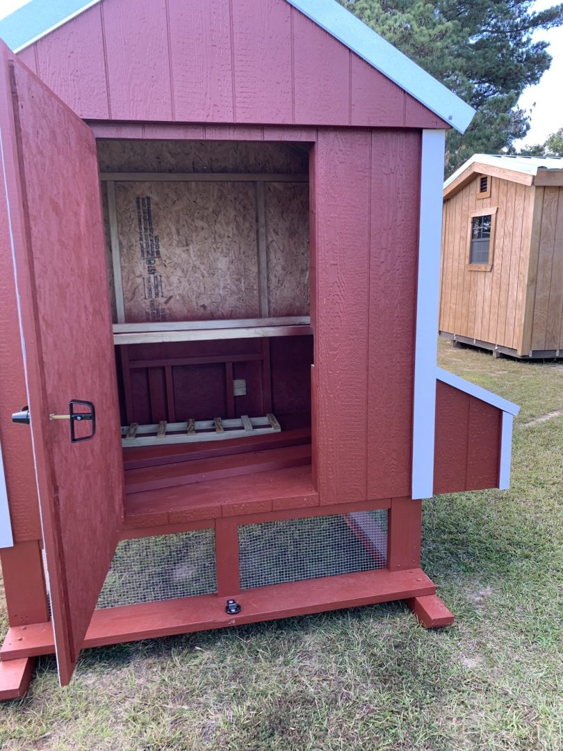 6×12 Chicken Coop – PowerHouse Outdoor Structures