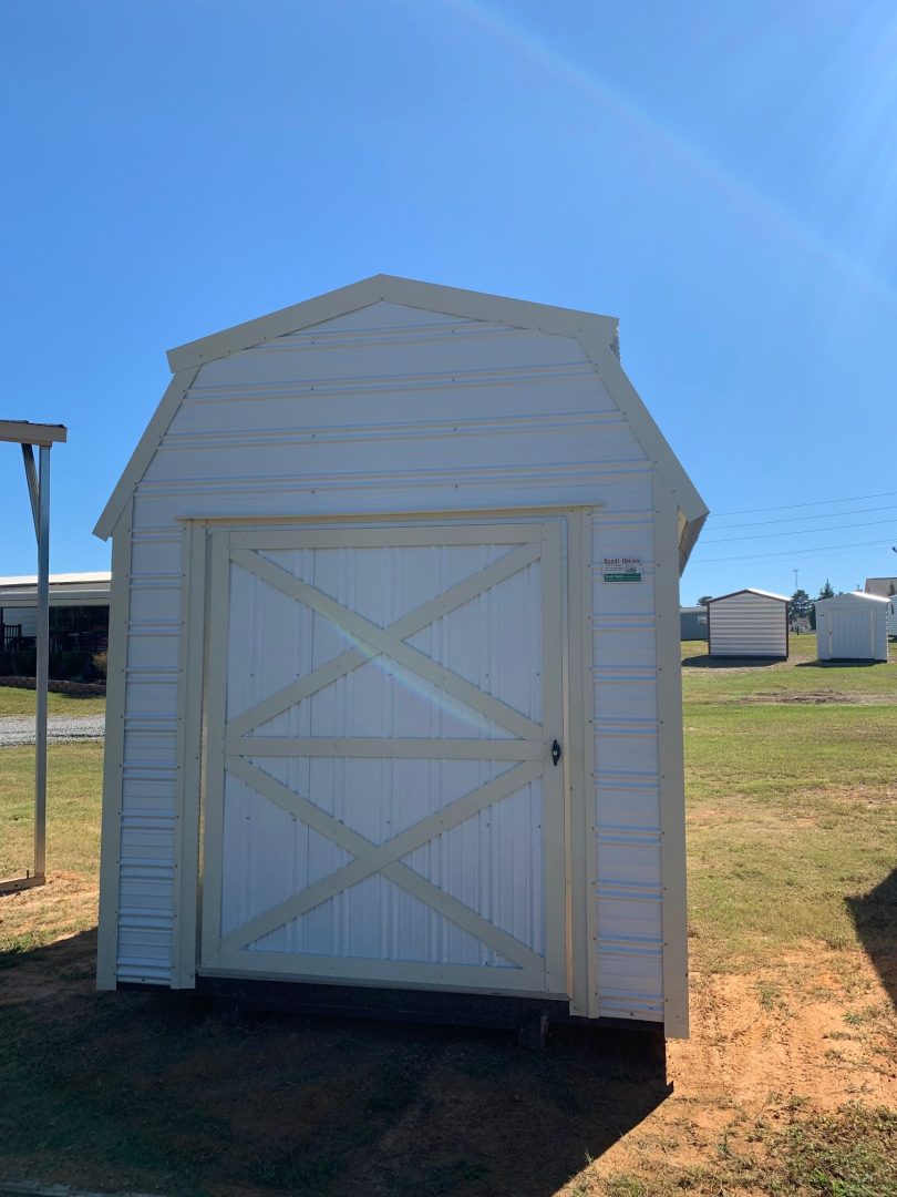 Handi House Aluminum High Lofted Barn – 8 x 10