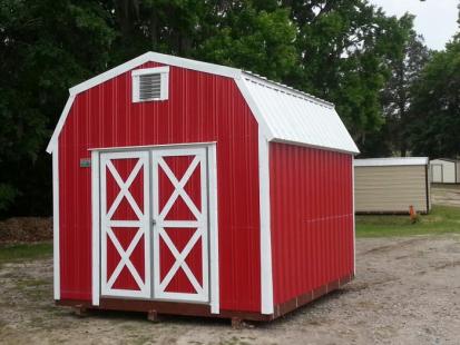 Handi House Aluminum High Lofted Barn – 10 x 12